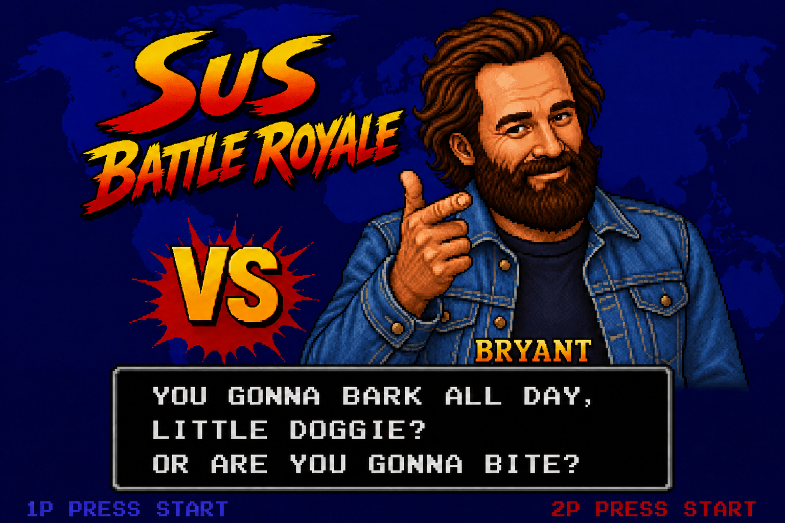 Bryant, the next SUS Battle Royale challenger