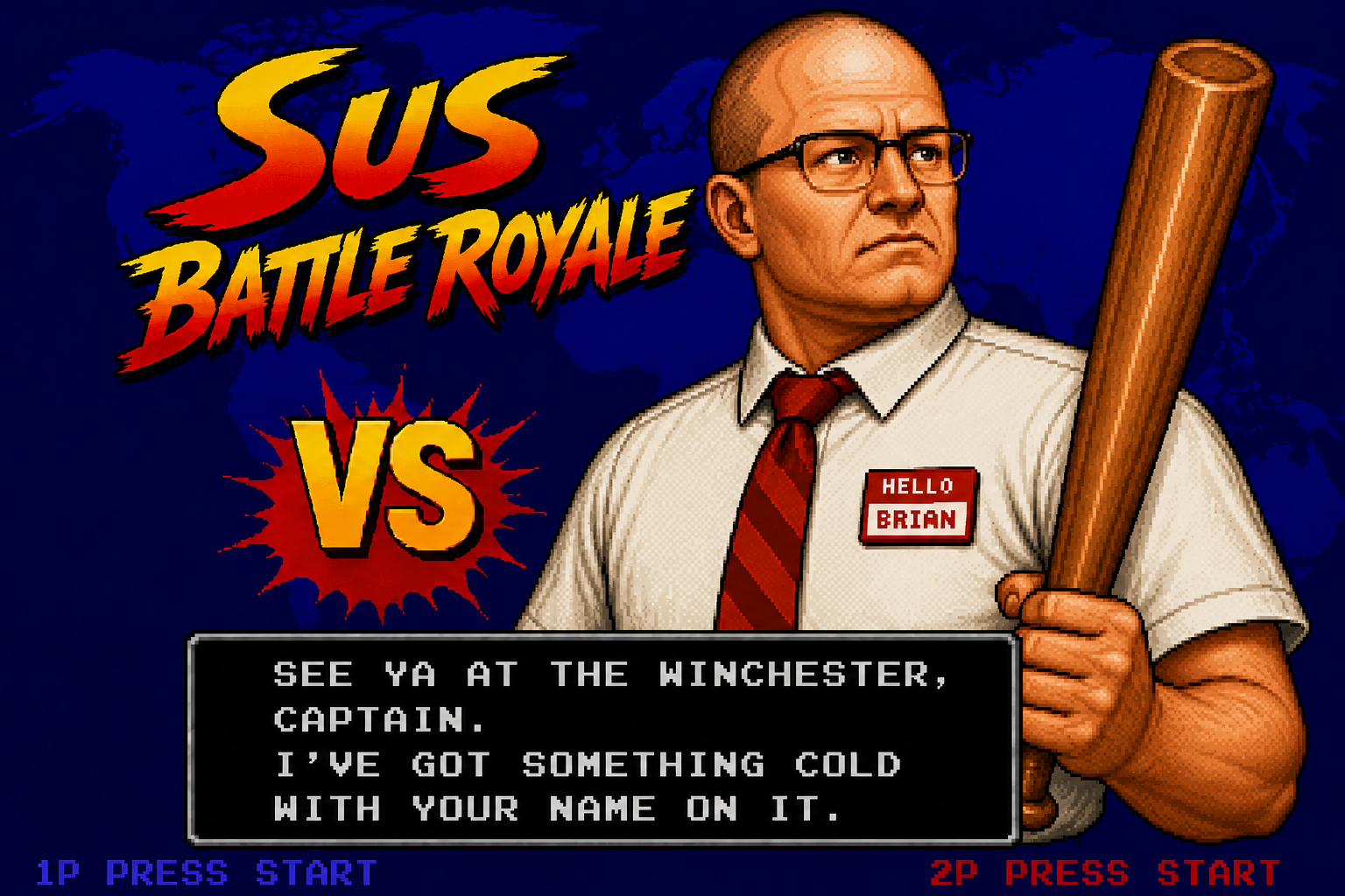 Brian revealed as the next SUS Battle Royale challenger