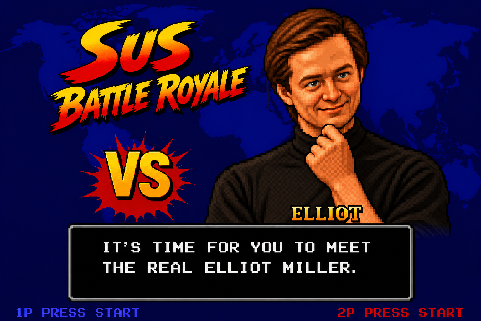 Elliot revealed as the next challenger